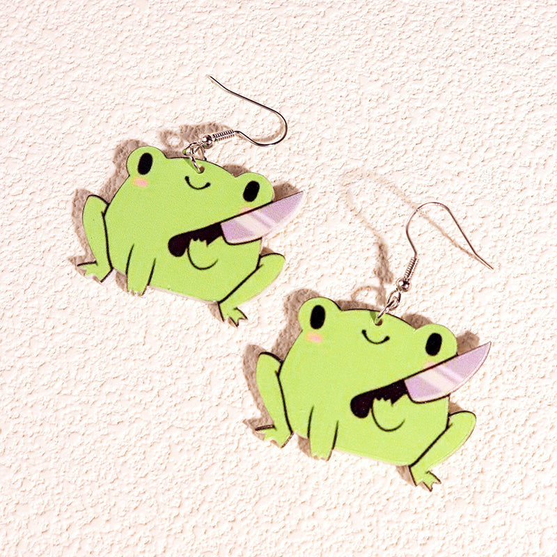 Funny Cartoon Earrings
