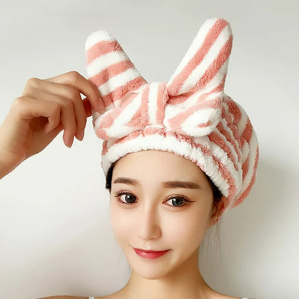 Microfiber Dry Hair Towel