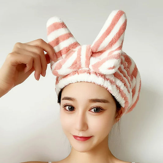 Microfiber Dry Hair Towel
