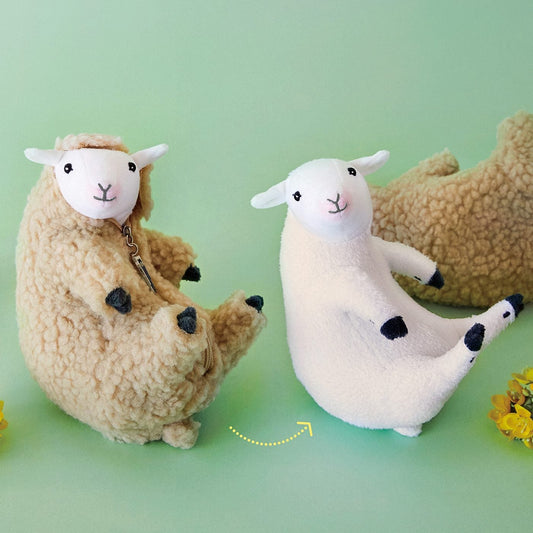 Wool Shearing Plush Toy
