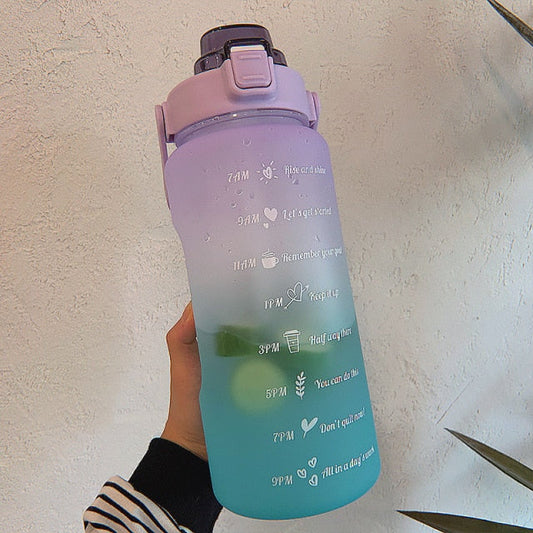 Motivational Water Bottle