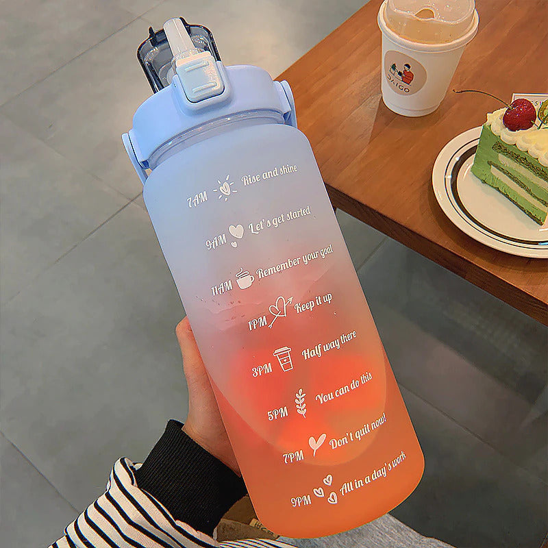 Motivational Water Bottle