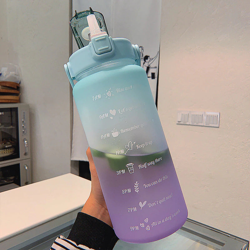 Motivational Water Bottle