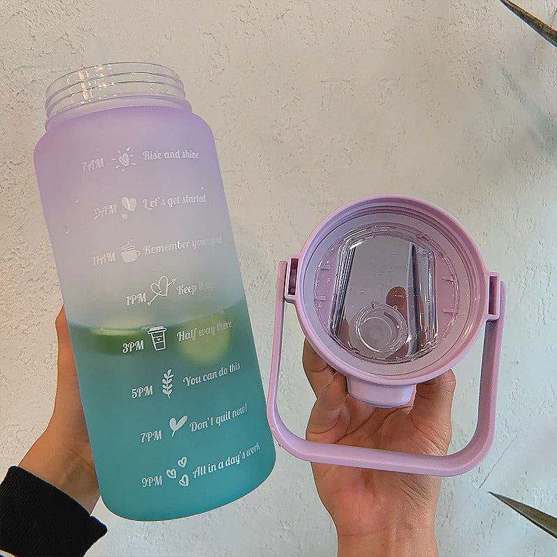 Motivational Water Bottle