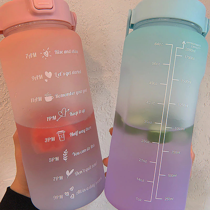 Motivational Water Bottle