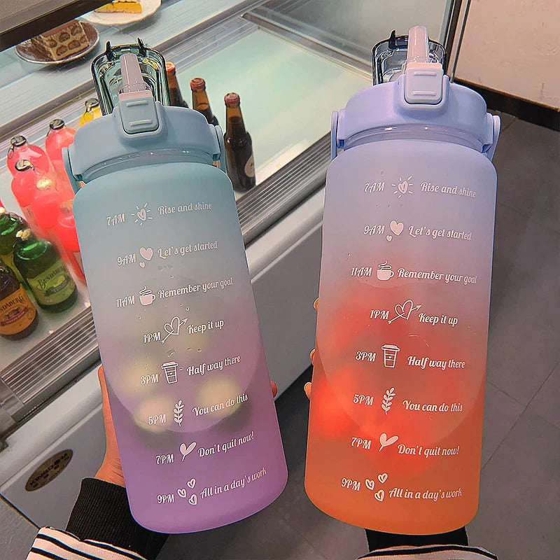 Motivational Water Bottle