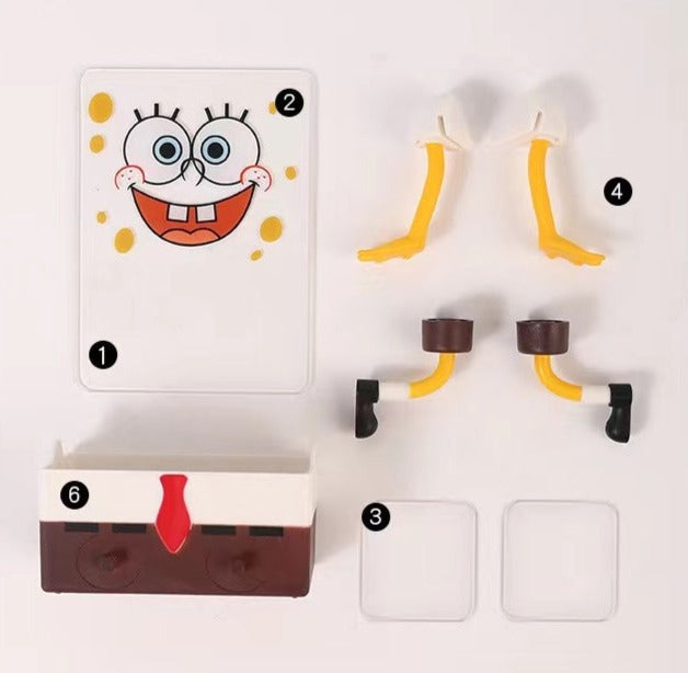 Cartoon Sponge Holder