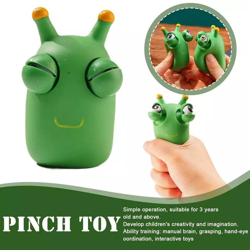Green Eye Popping Worm