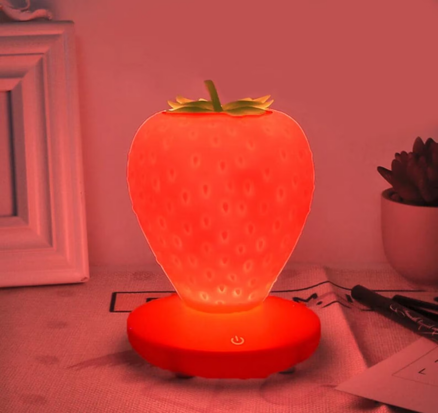 Strawberry Nightlight
