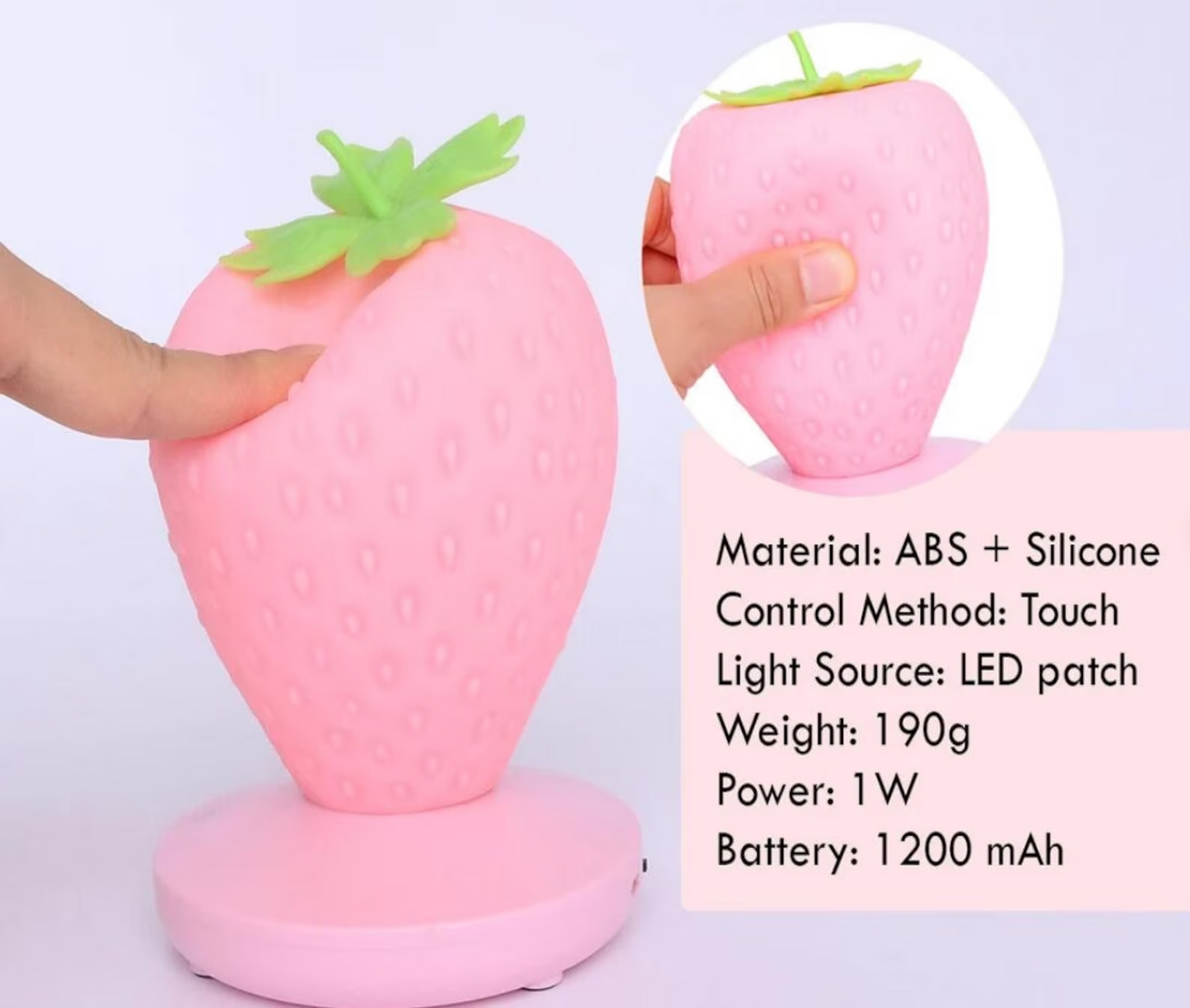 Strawberry Nightlight