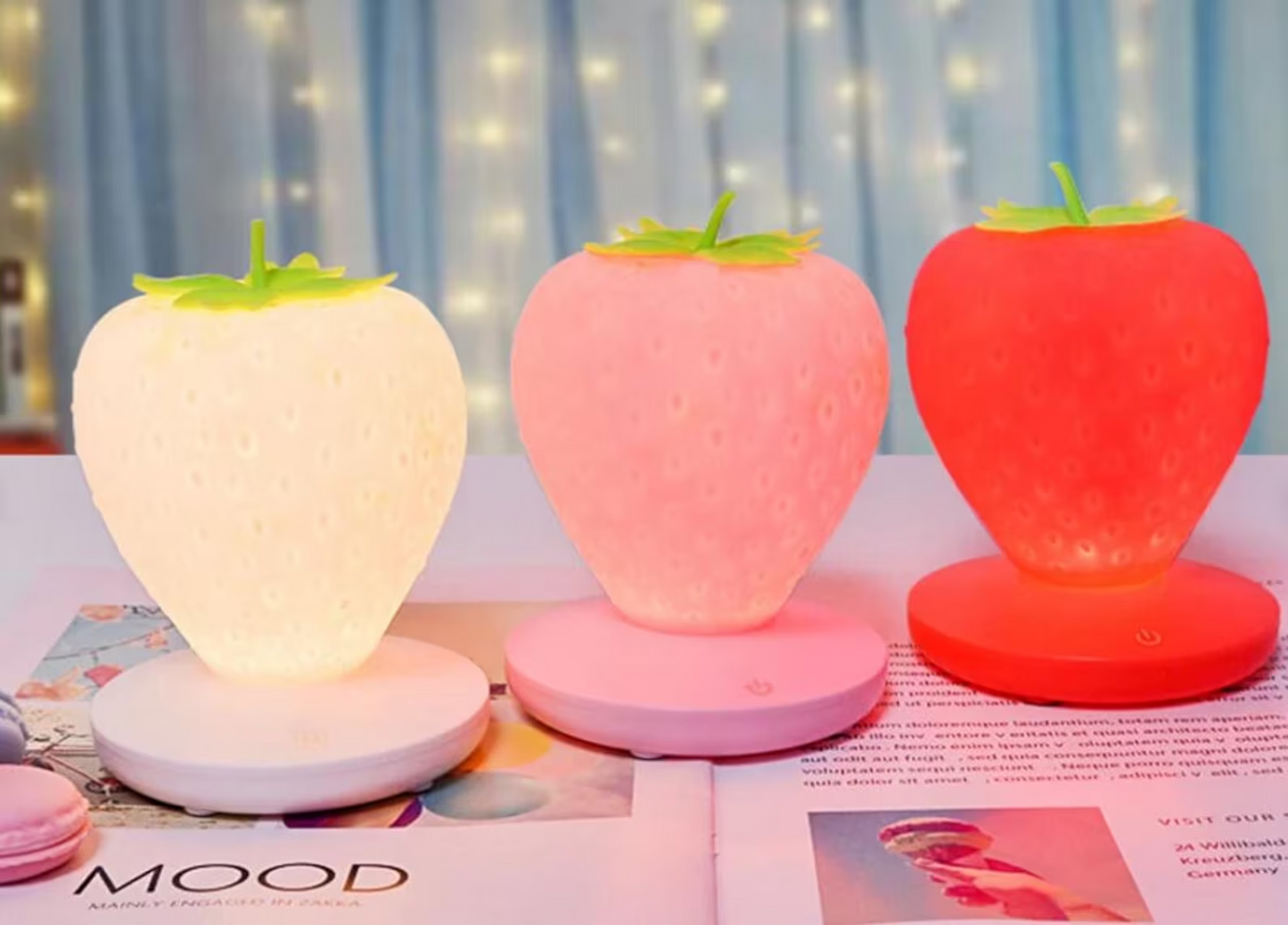 Strawberry Nightlight