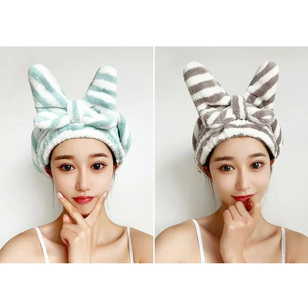 Microfiber Dry Hair Towel