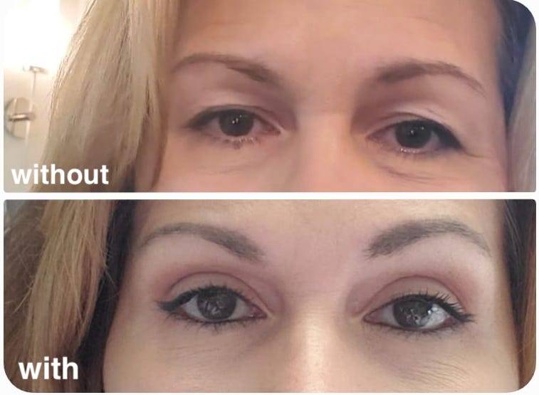 Natural Invisible Eyelid (90 Strips)