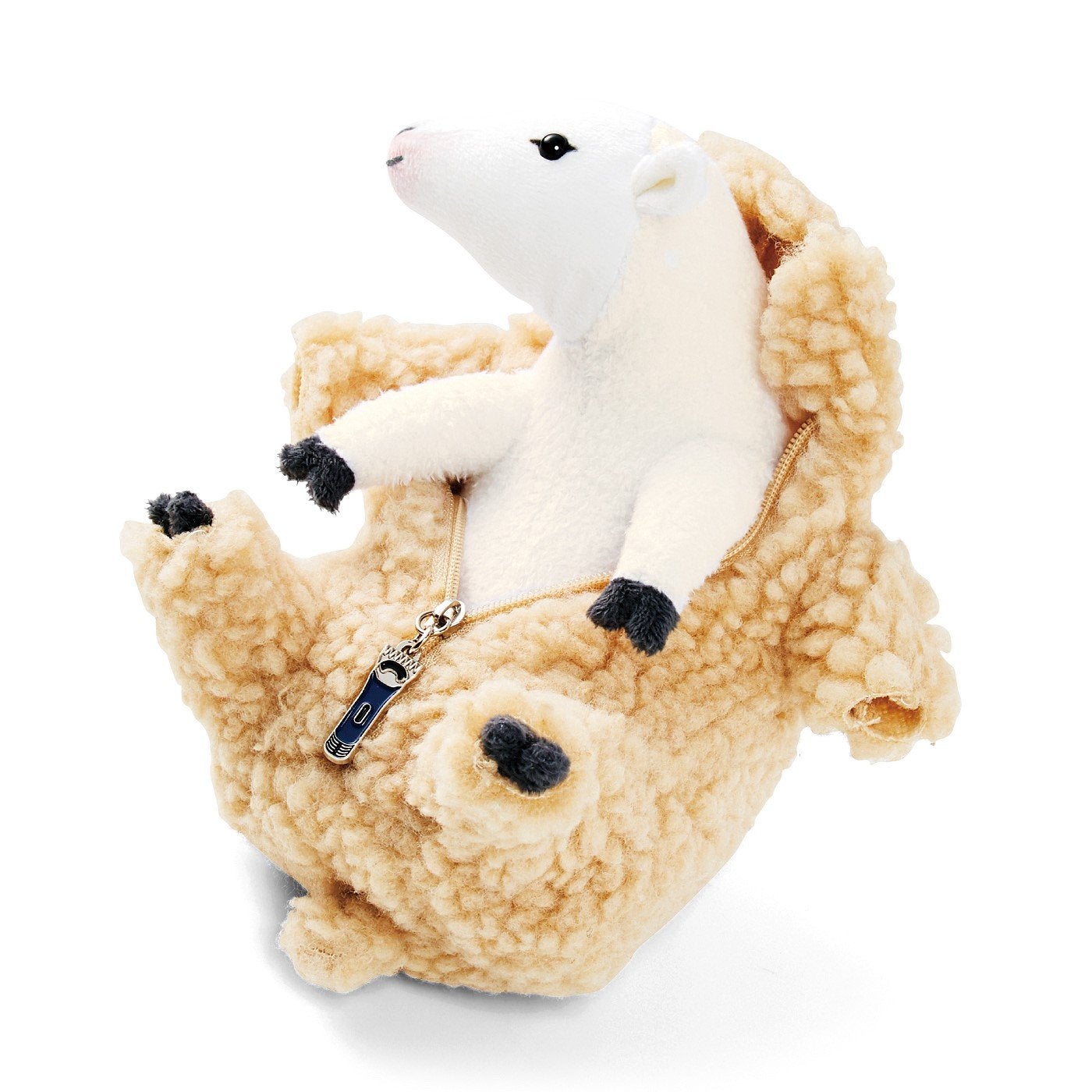 Wool Shearing Plush Toy