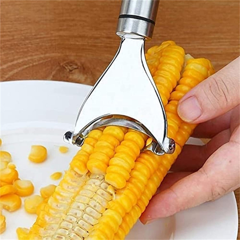 Homezo™ Stainless Steel Corn Peeler (Buy 2 Get 1 FREE)