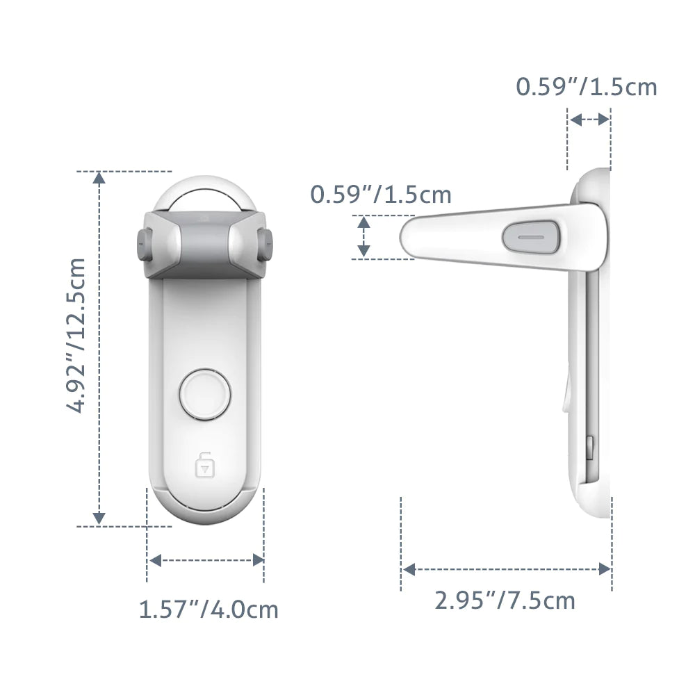 Door Lock Lever
