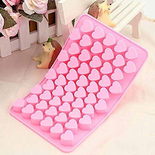 Heart Shape Ice Cube Molds Set of Two