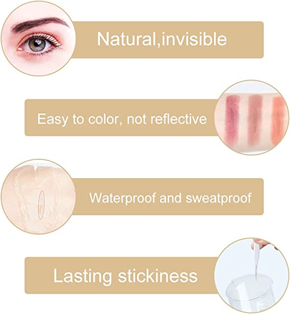 Natural Invisible Eyelid (90 Strips)