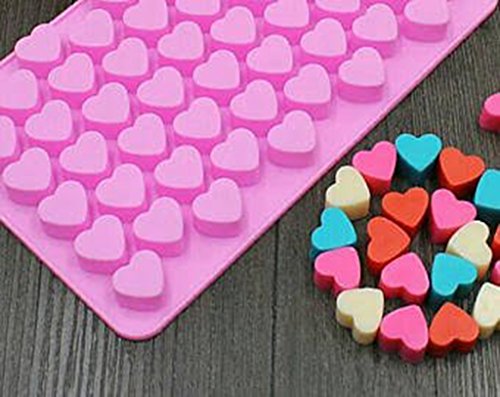 Heart Shape Ice Cube Molds Set of Two