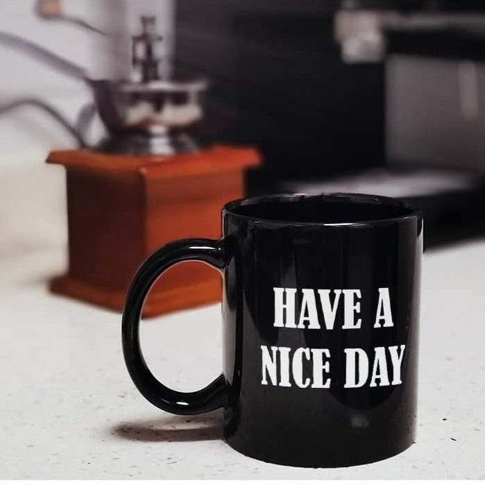 Middle Finger Mug