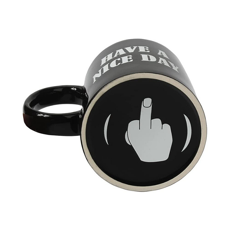 Middle Finger Mug