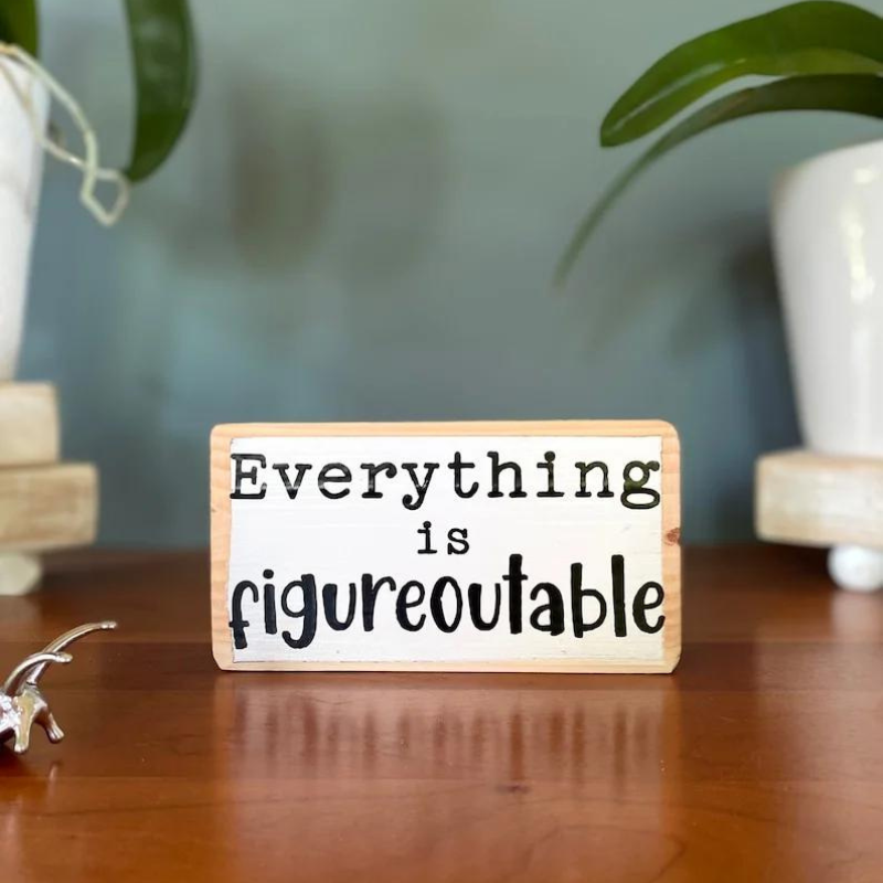 Funny Slogan Decoration