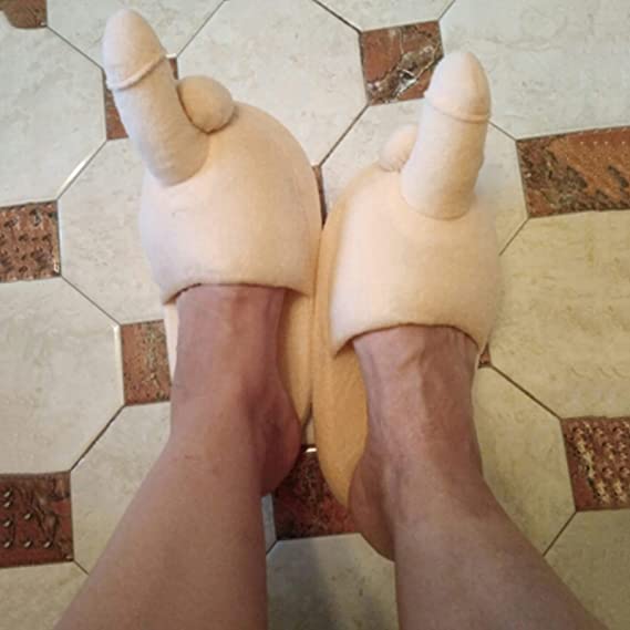 Funny Winter Slipper