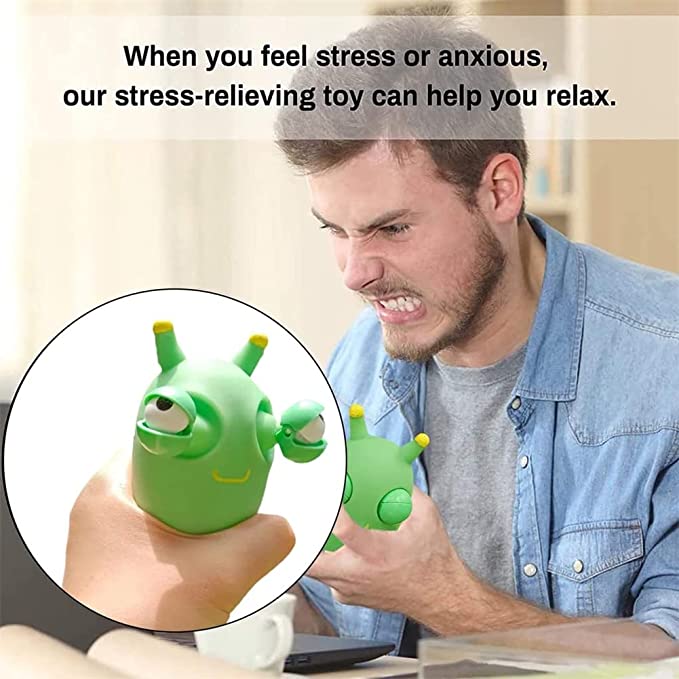 Green Eye Popping Worm