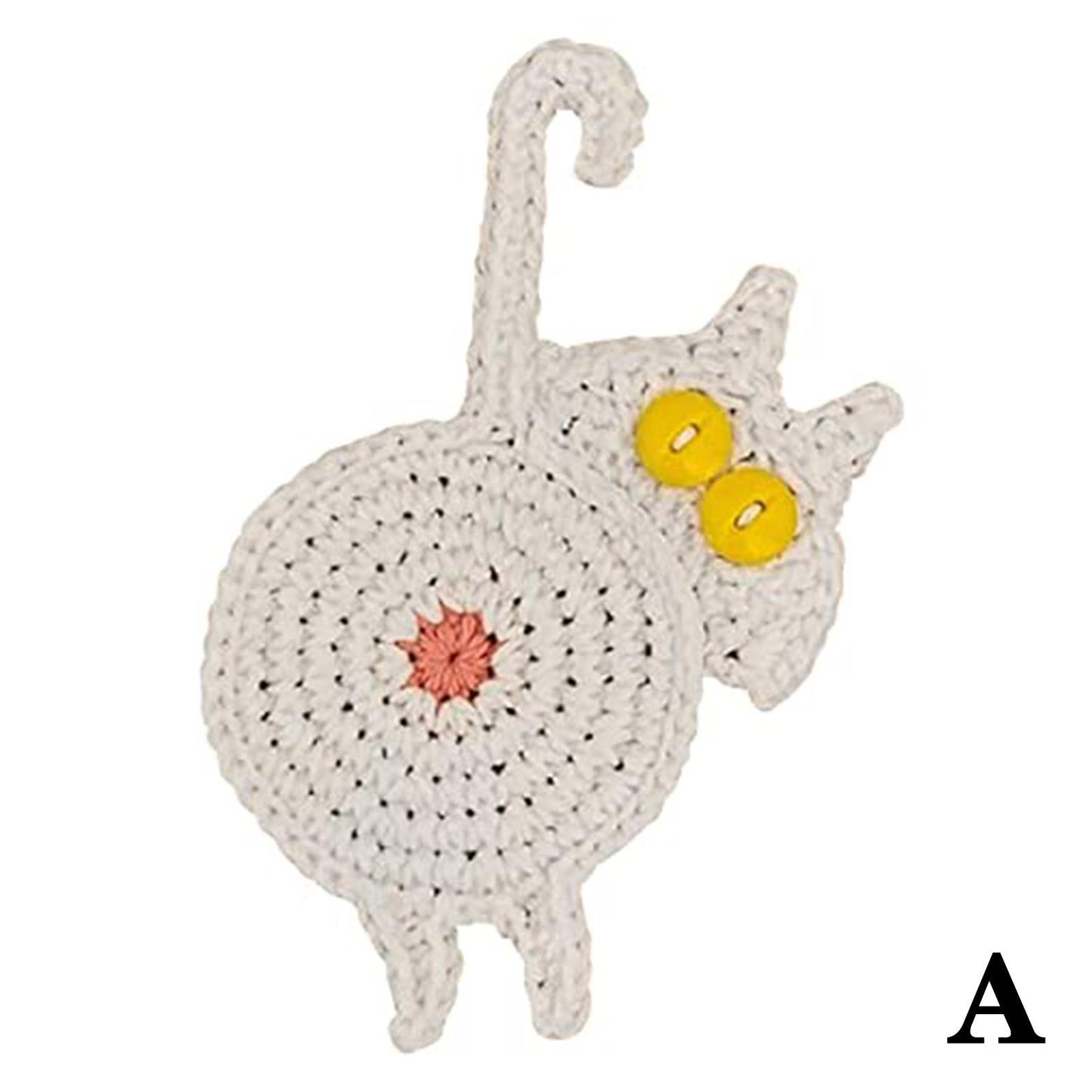 Cat Butt Coaster