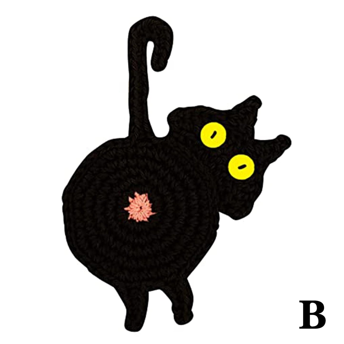 Cat Butt Coaster