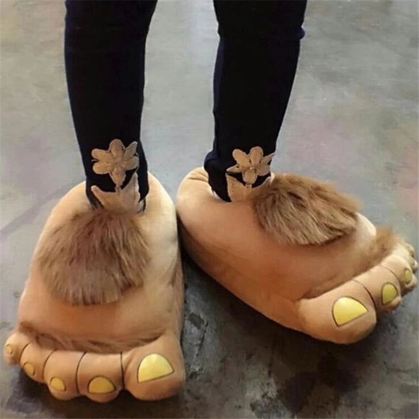 Funny Winter Slipper