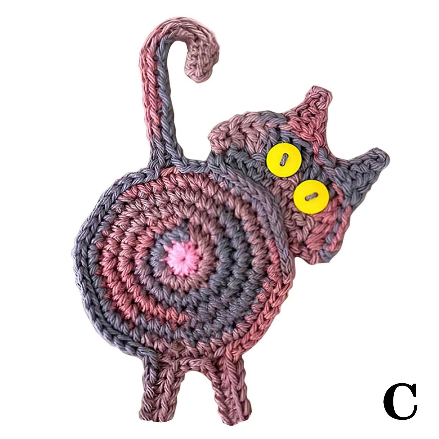 Cat Butt Coaster