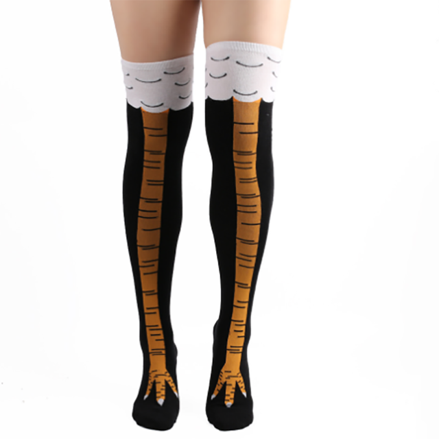 Unisex Chicken Leg Socks