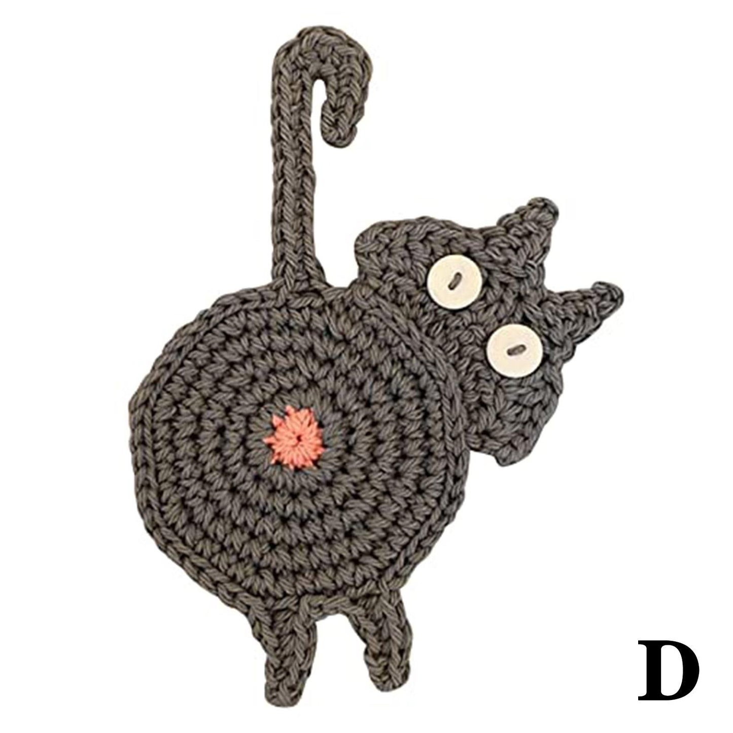 Cat Butt Coaster
