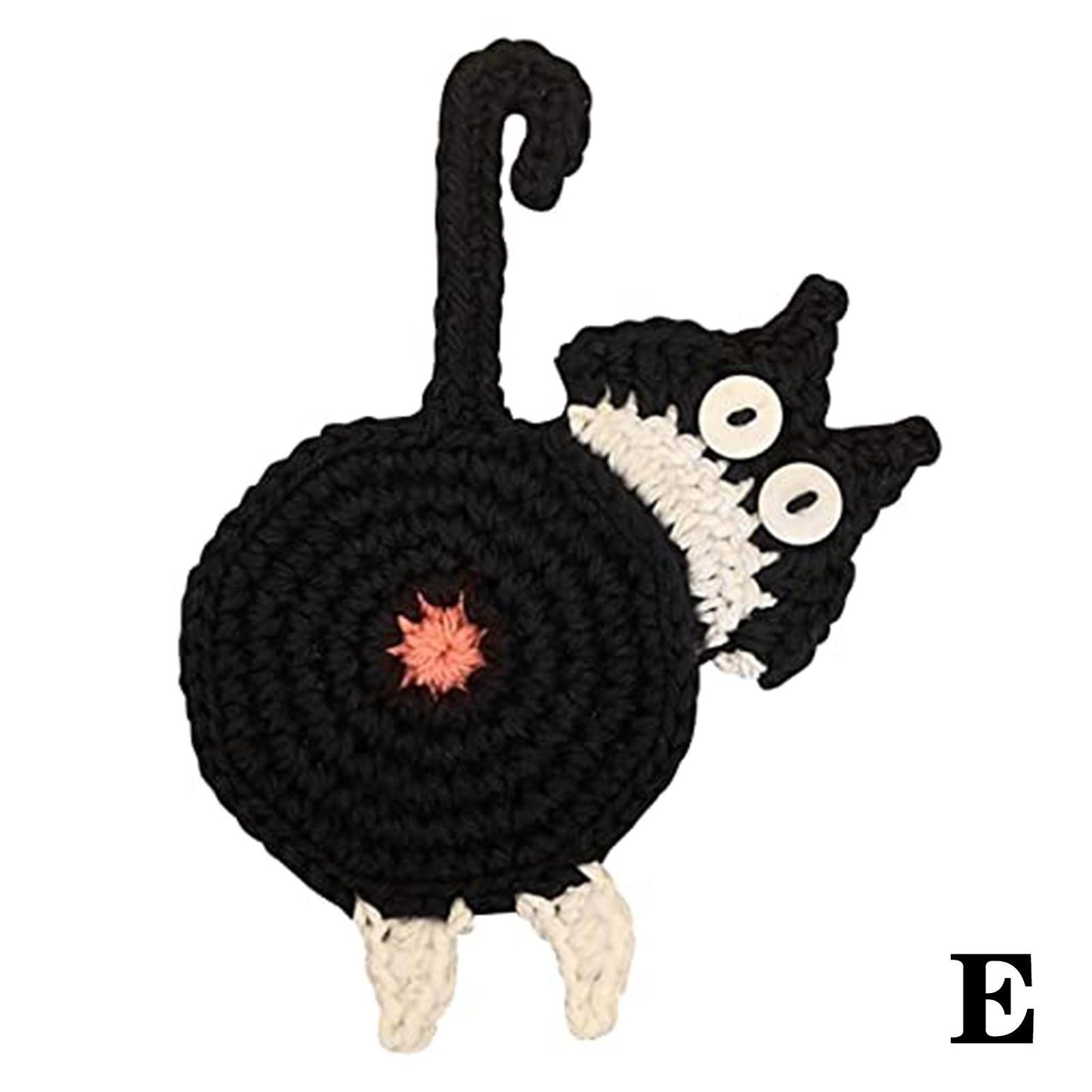 Cat Butt Coaster