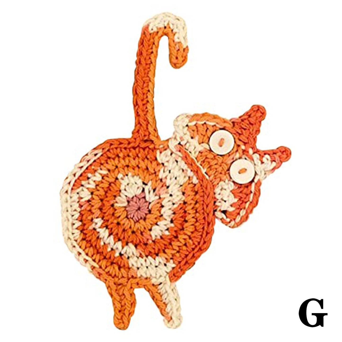 Cat Butt Coaster