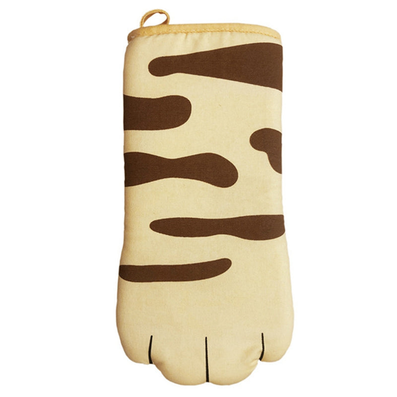 Cat Paws Oven Mitts