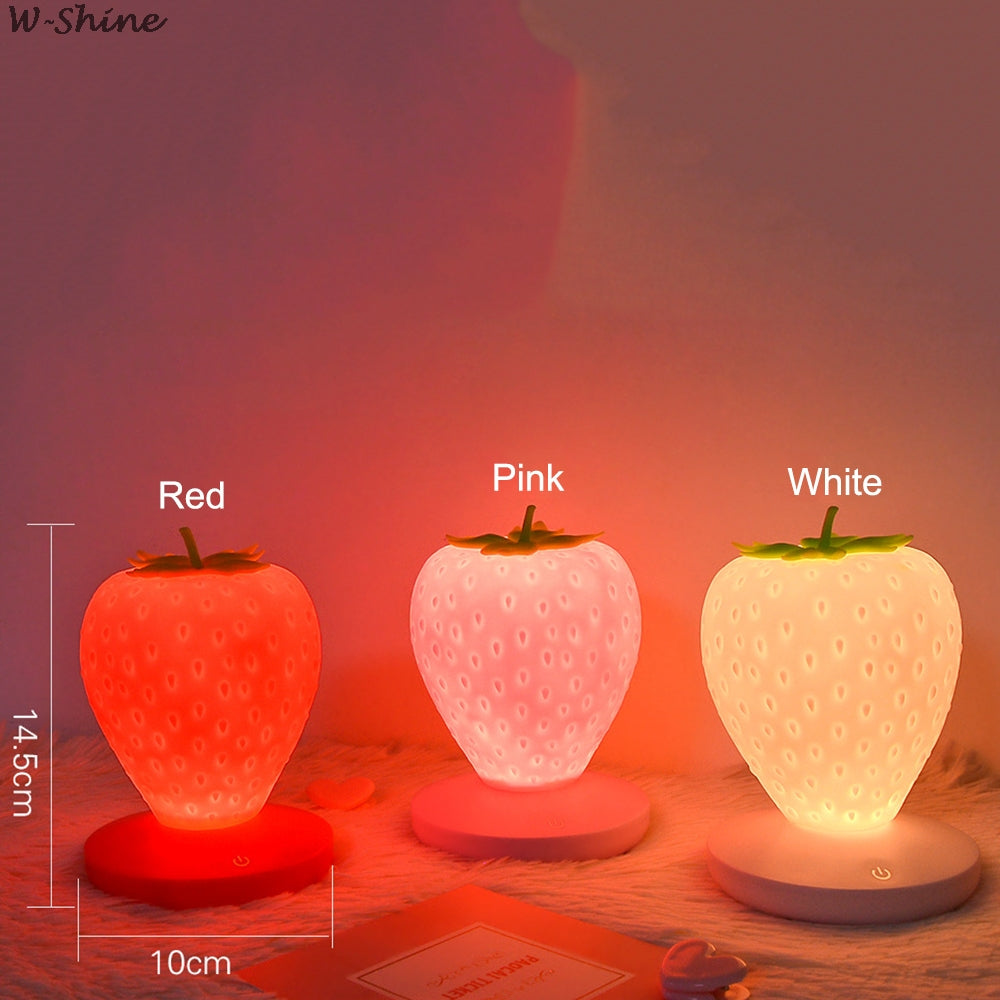 Strawberry Nightlight
