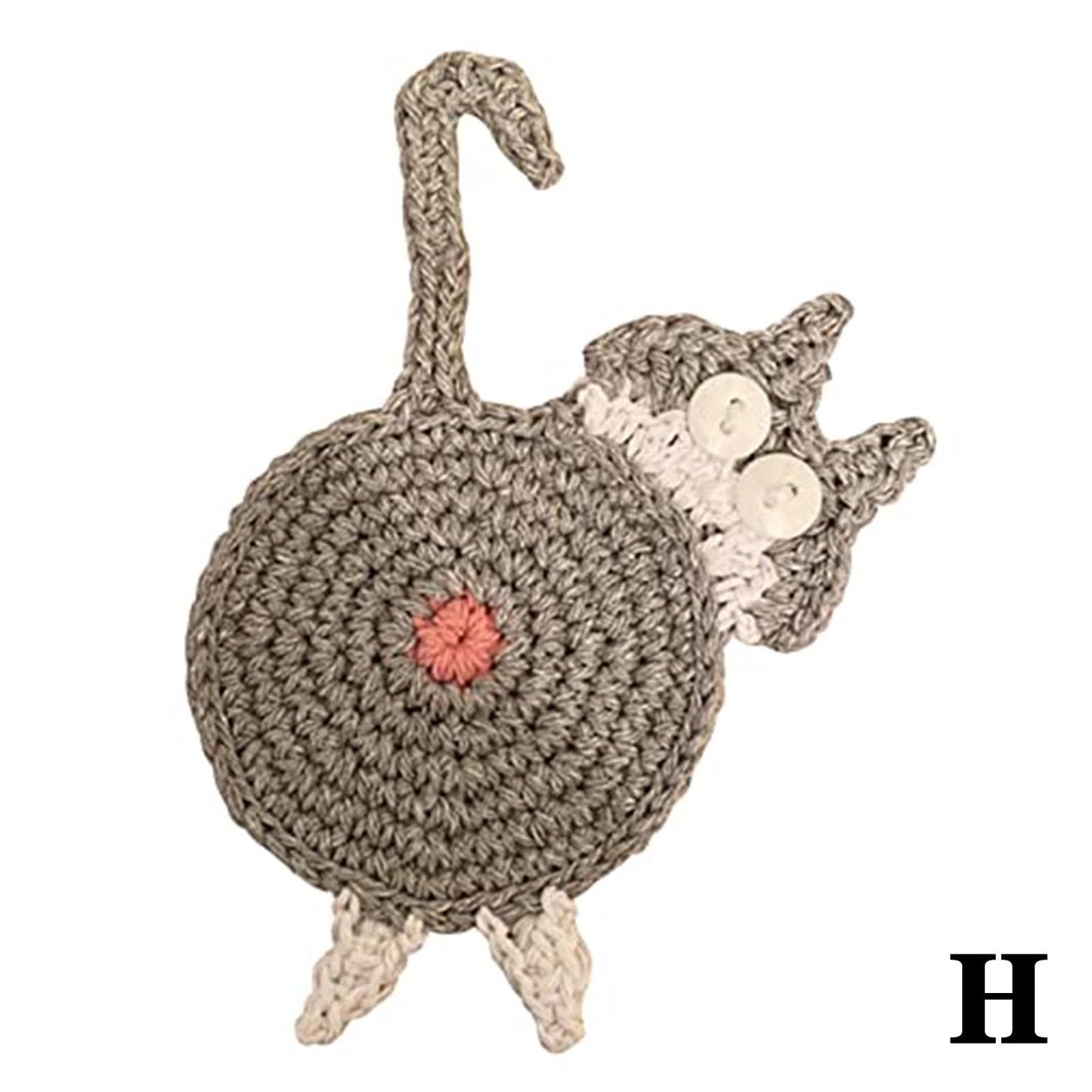 Cat Butt Coaster