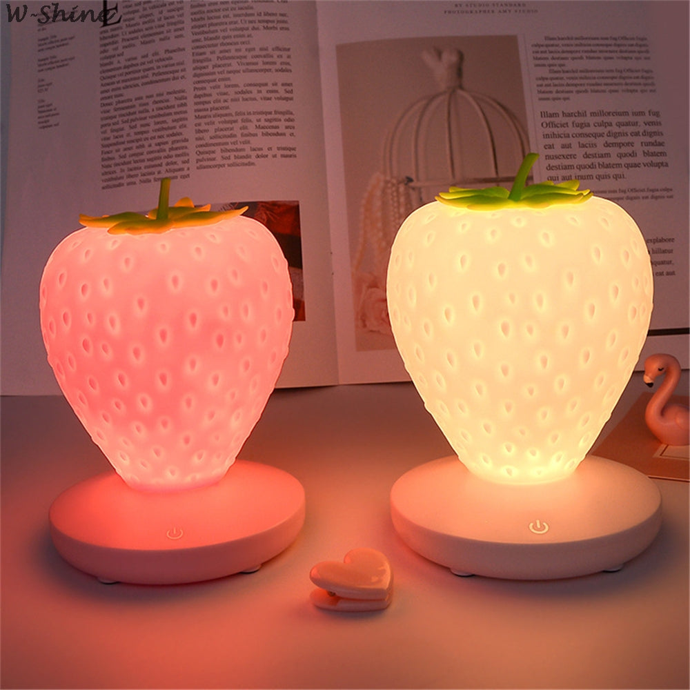 Strawberry Nightlight