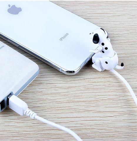 Funny Dog Phone Charger