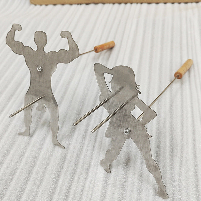 Funny BBQ Stick