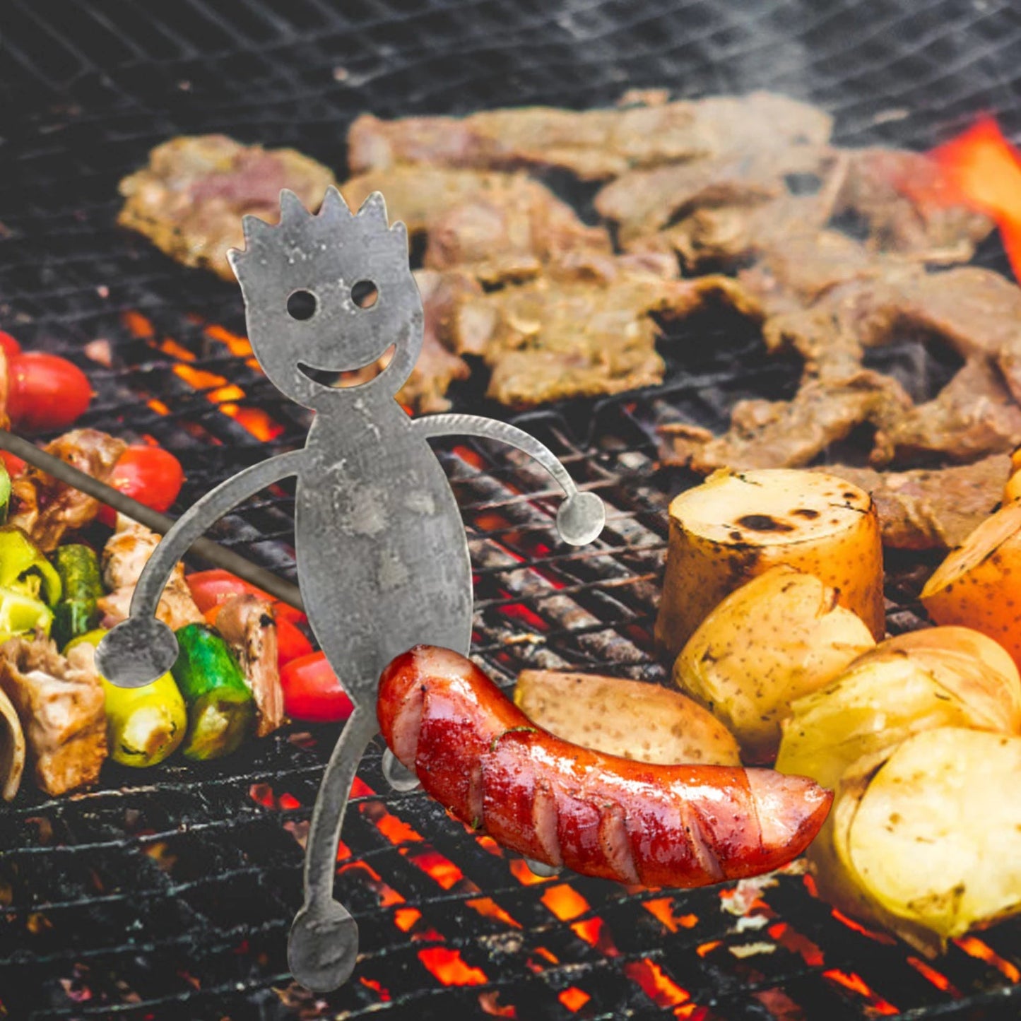 Funny BBQ Stick