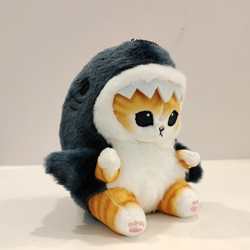 Shark Cat Plush