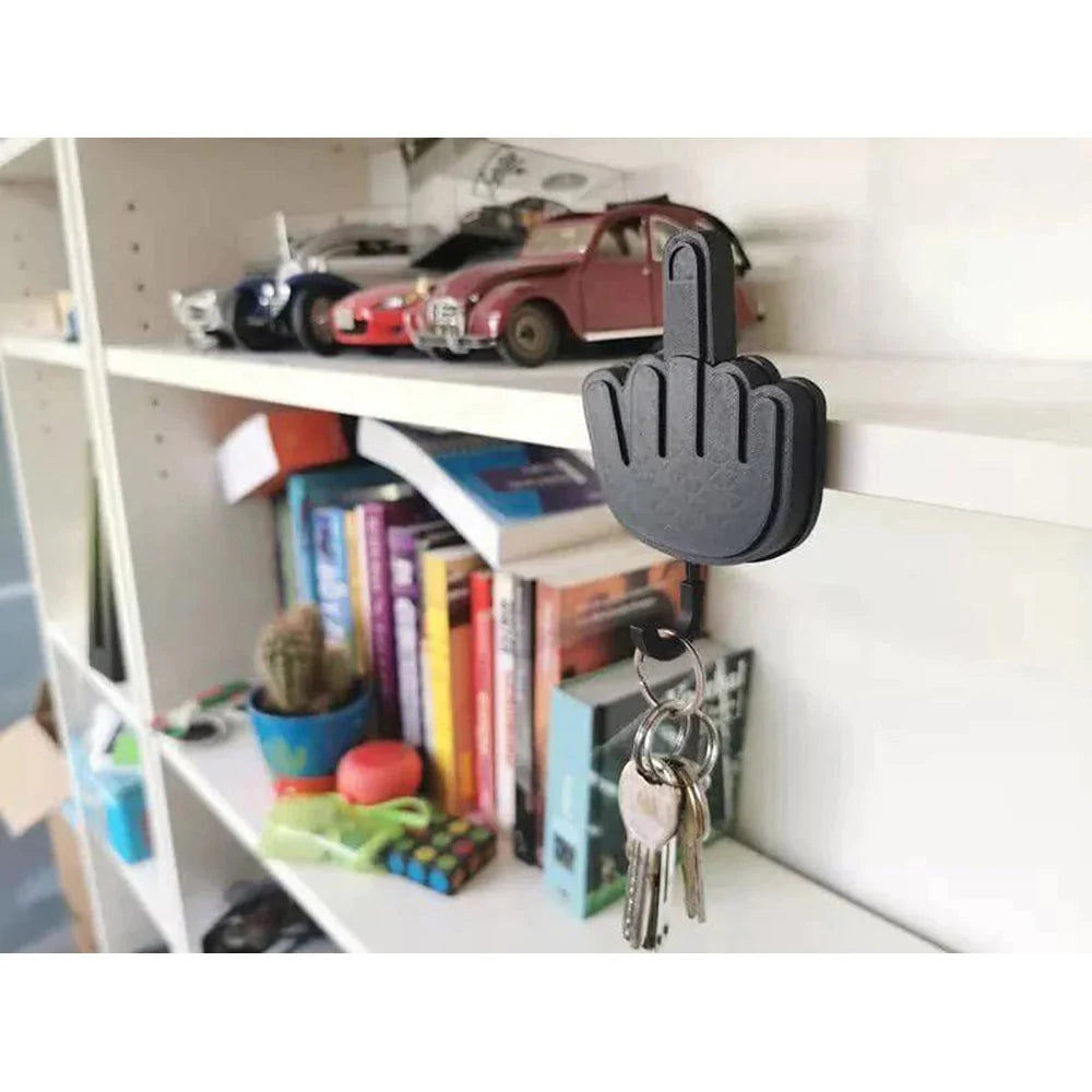 Middle Finger Key Hook