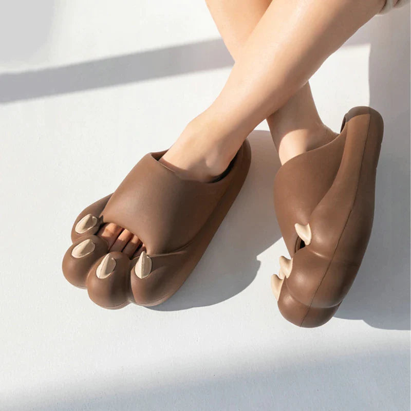 Cute Claw Shape Slides