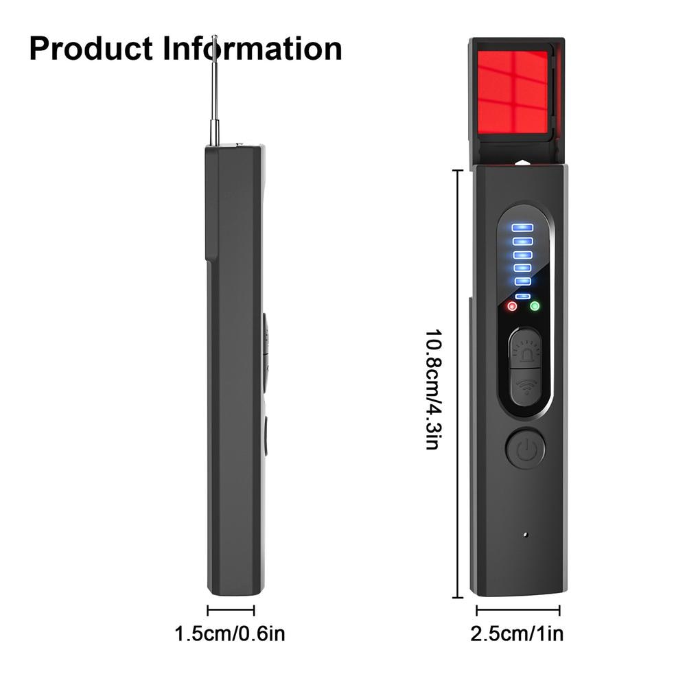 Hidden Camera Detector