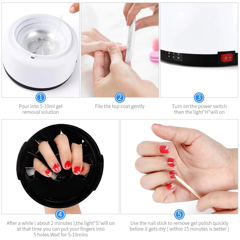 Nail Steamer