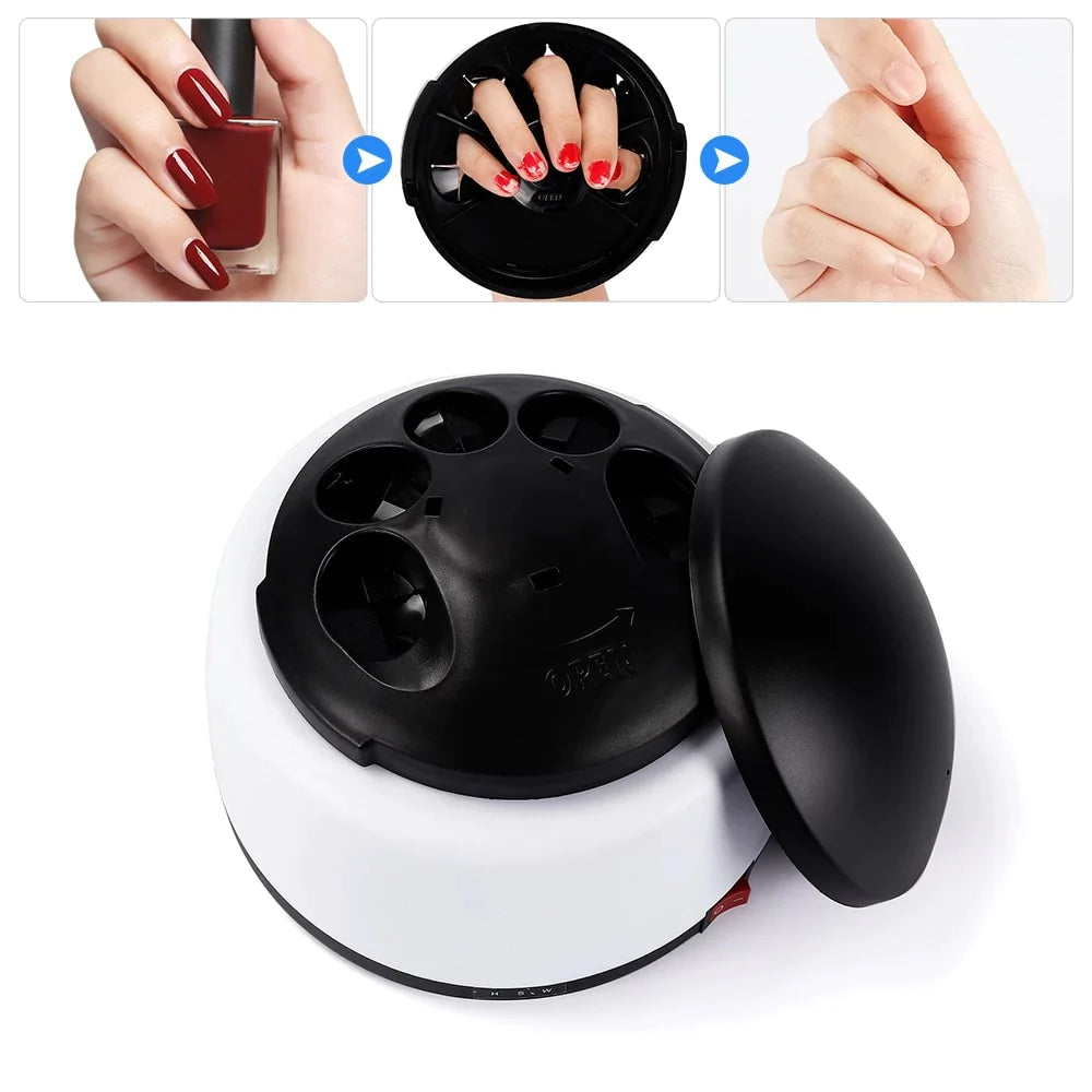 Nail Steamer