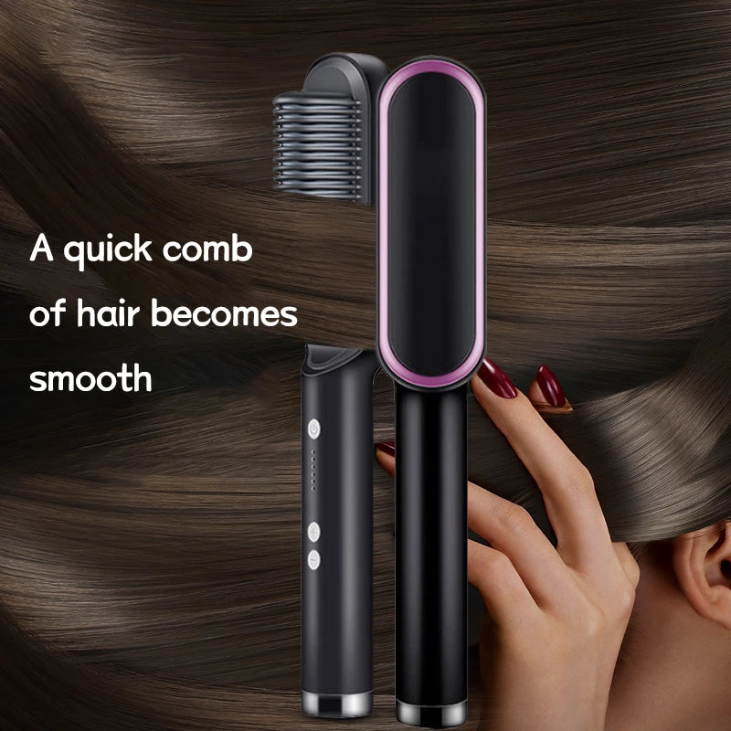 Multifunctional Iron Hair Straightener
